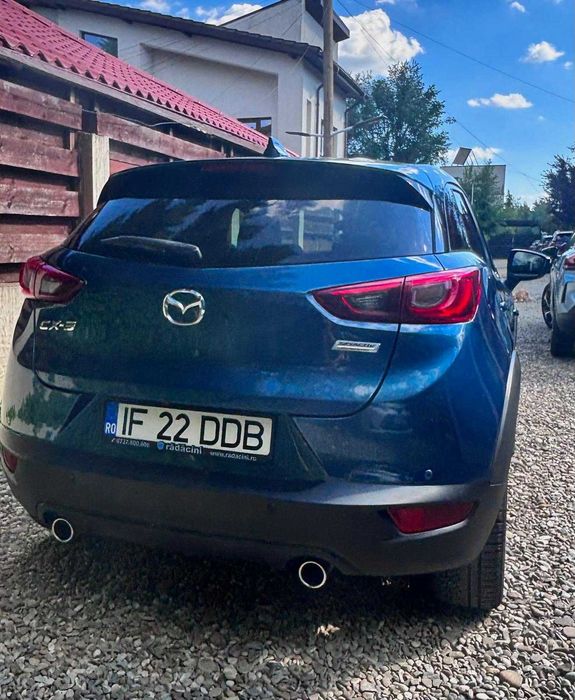 Mazda CX-3 SKYACTIV-D 105 FWD Exclusive-Line Proprietar