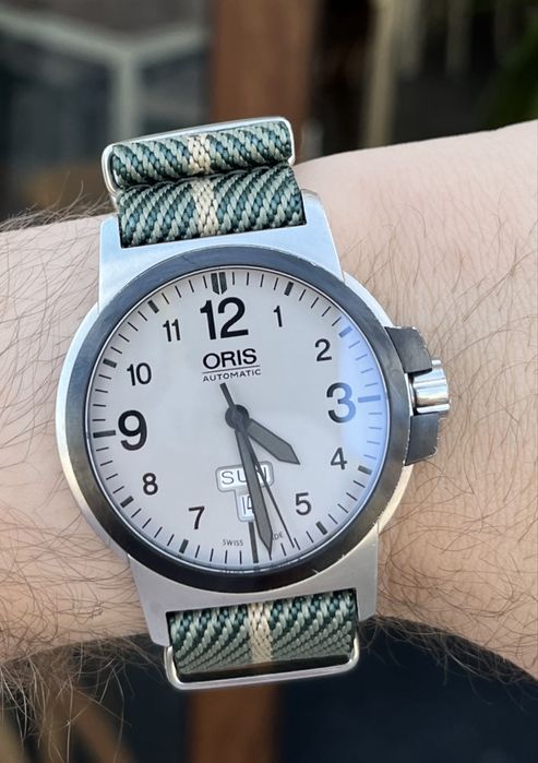 Oris BC3 - day date