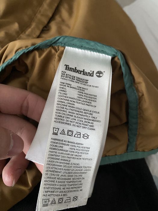Мужская куртка Timberlend