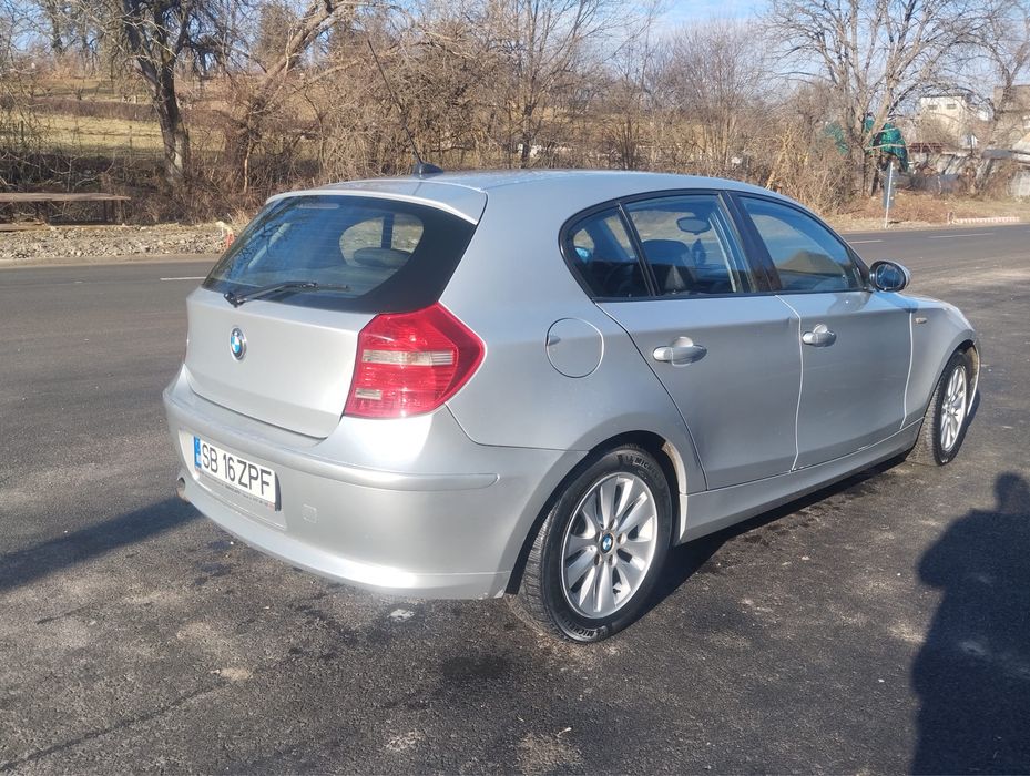 BMW seria 1 118D 2008 facelift