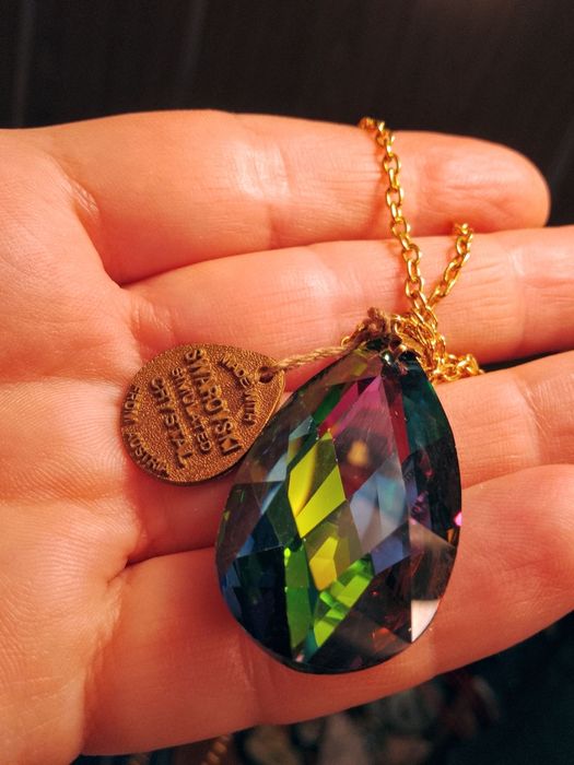 Медальон с кристал Сваровски