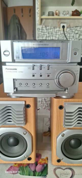 Sistem audio Panasonic