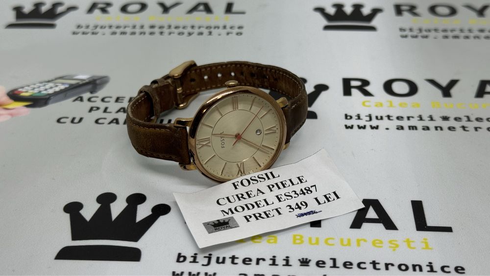 Amanet ROYAL : Ceas Fossil ES3487 / Reduceri IN LOCATIE/Gama LARGA