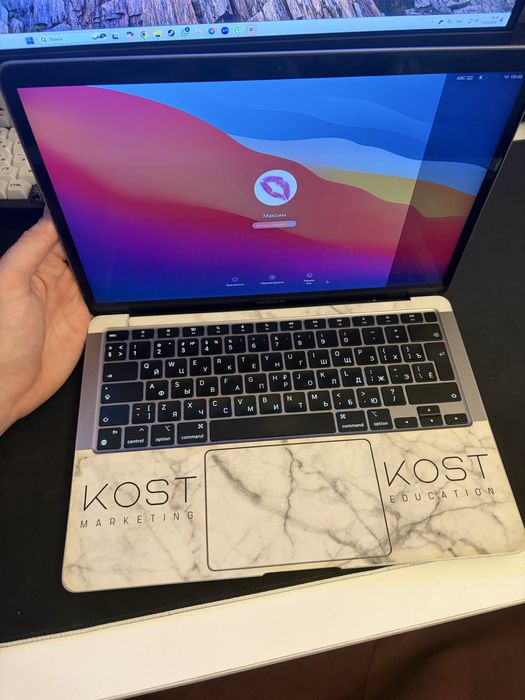 Macbook air M1 2021г, 256GB