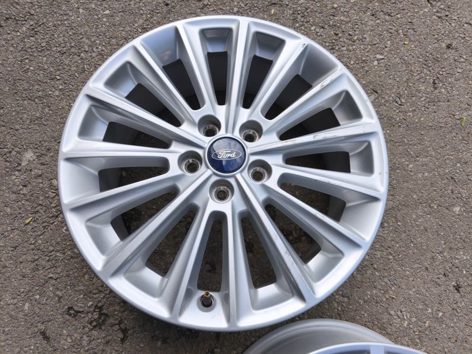 16" и 17" 1+1брой оригинални алуминиеви джанти за Ford.