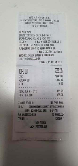 Casca Moto AGV K6 S Masura M