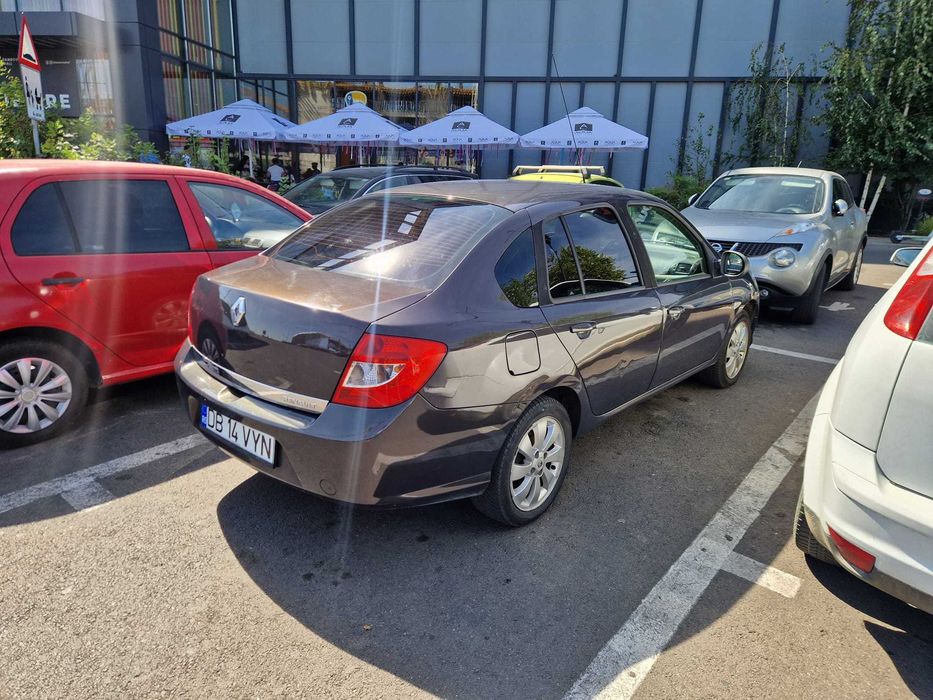 Renault Symbol 2013  GPL