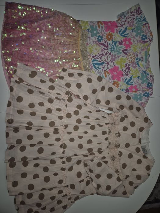 Lot hainute fetita marimea 116