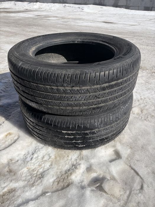 Резина всесезонка на хайландер