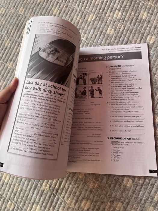 НОВЫЙ учебник English File Pre-intermediate (3rd edition) + DVD