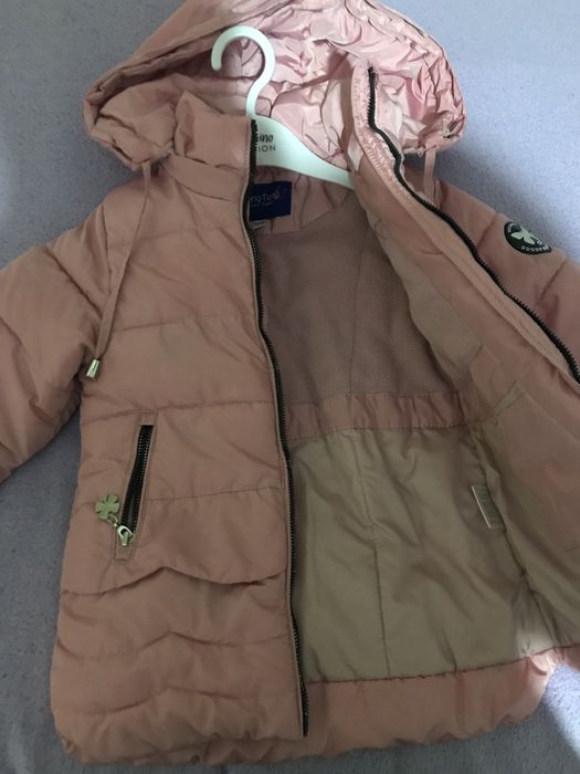 Қыз-балаға қыстық куртка