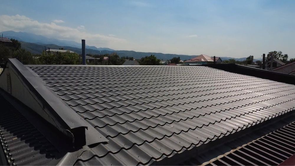 Черепица сайдинг