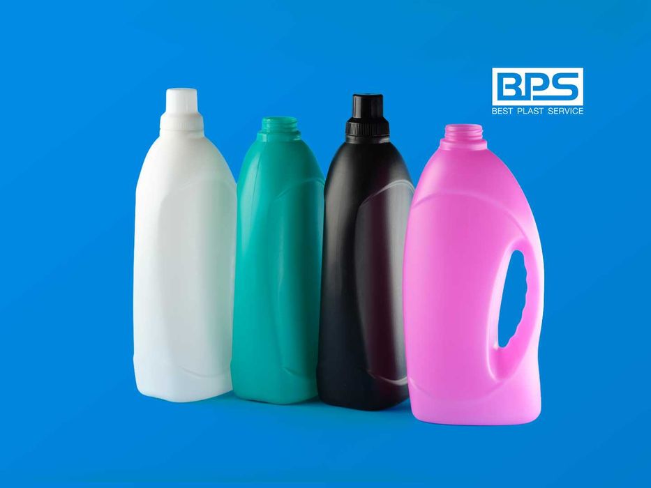 Sanoat uchun mustahkam plastik idishlar