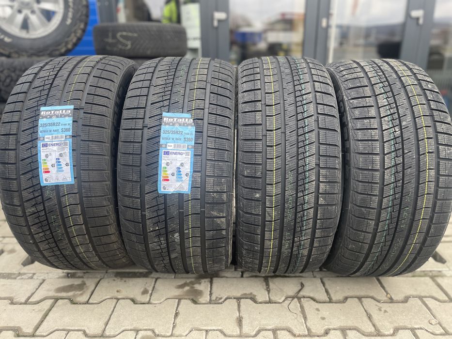 285 40 22 cu 325 35 22  Rotalla Setulla W race Set Anvelope Iarna GLE