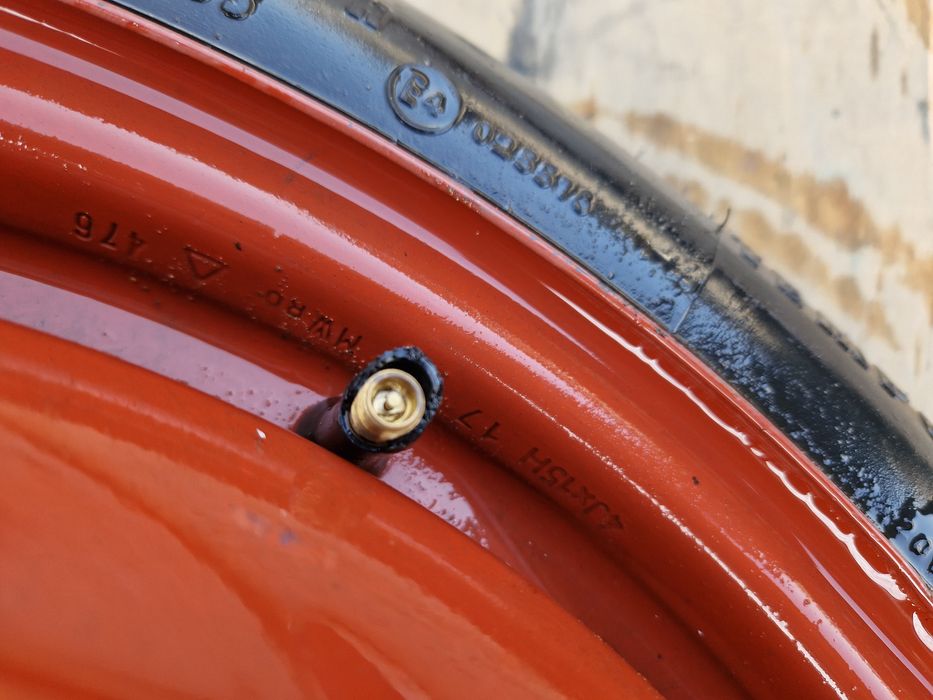 Roata de rezerva slim Suzuki Swift 2006 R15