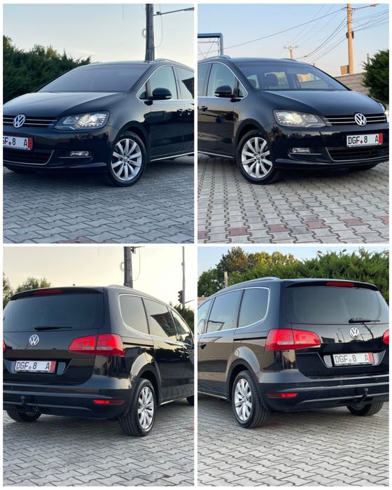 VOLKSWAGEN Sharan 2012 — imagine 5