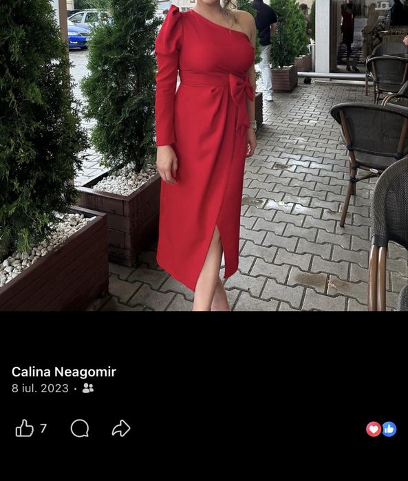 Vand rochite elegante !
