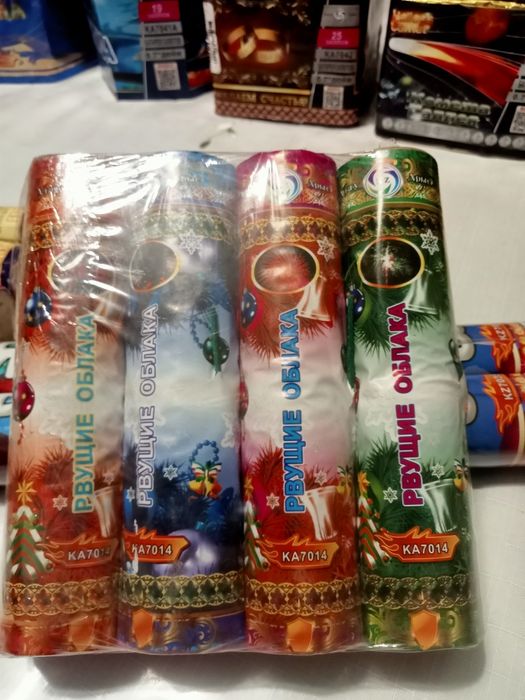 Салюты на Новый год