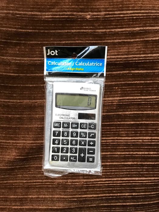 Calculator Jot cu baterie solara