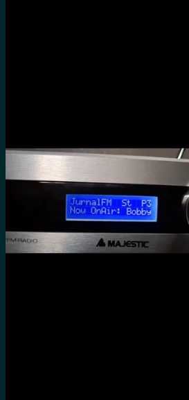 Radio portabil Majestic Dab ,Dab +,FM 843 nou