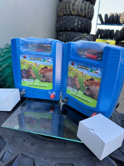 Aparat generator de impulsuri 9.4 Joule pentru gard electric 12-220V