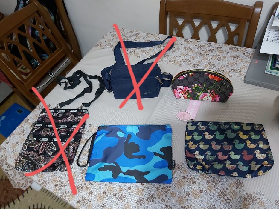 Косметика  Косметичка канишка