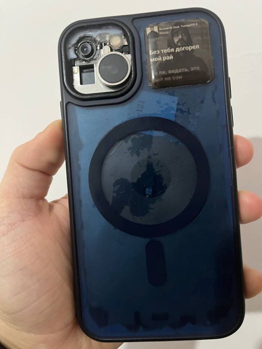 Iphone xr в корпусе iphone 14