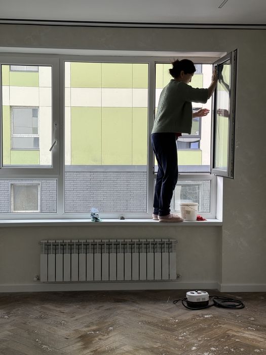 Клининг,влажная генеральная уборка