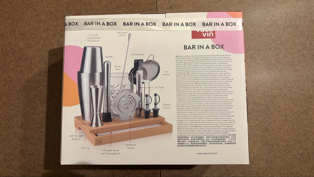 Vacuvin Bar In A Box