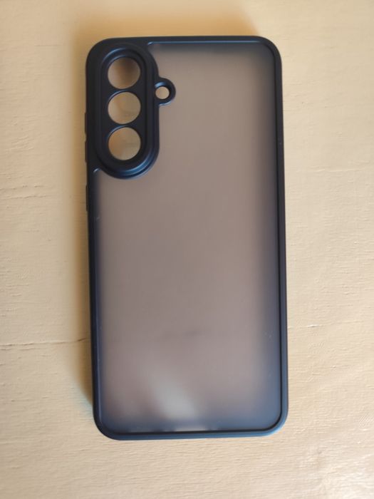 Samsung A56,A36,A16,A06 силиконов кейс ,прозрачен,ударо-устойчив,Ново