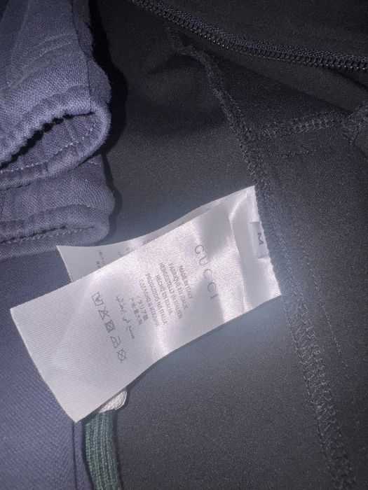 gucci zip hoodie