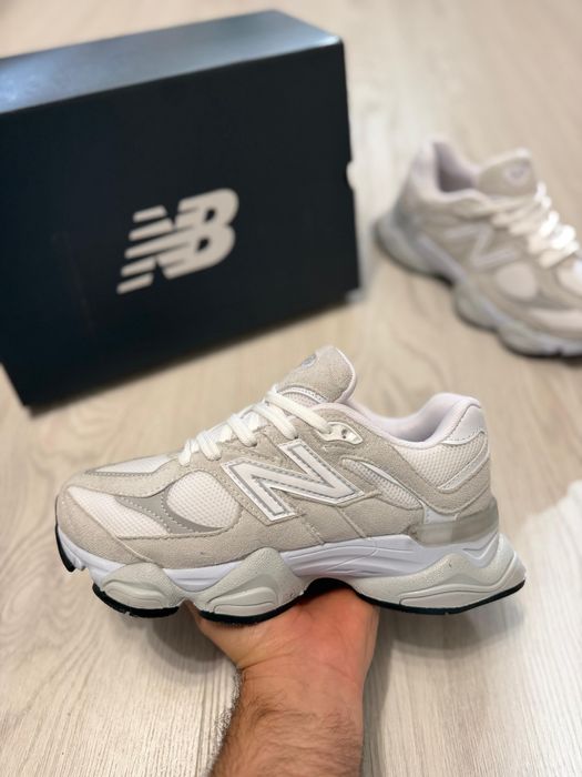 Adidasi New Balance 9060 Albi | Model 2026 | Adidasi unisex | Baieti