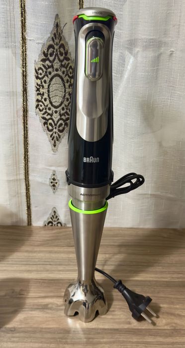 Mixer vertical Braun MQ9 1200W – nou, nefolosit