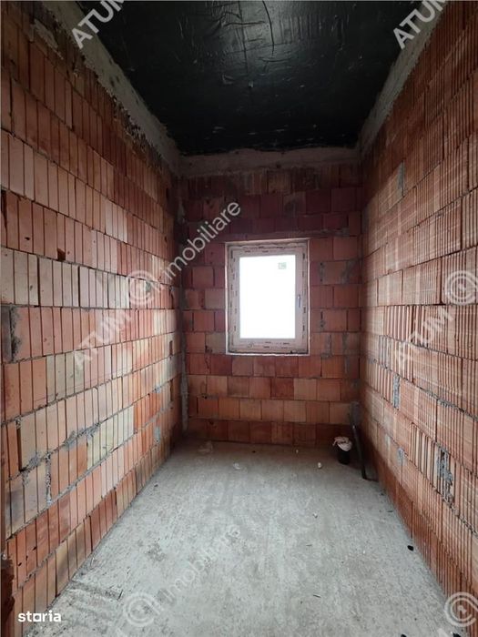 Casa cu 4 camere pe un singur nivel teren 500 mp din Selimbar