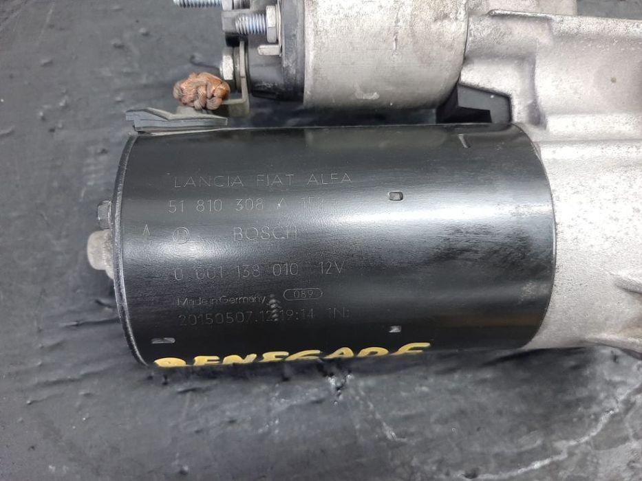 Electromotor jeep renegade fiat doblo punto giulietta 1.6 crd 1.6 cdti 0001138010 51810308a