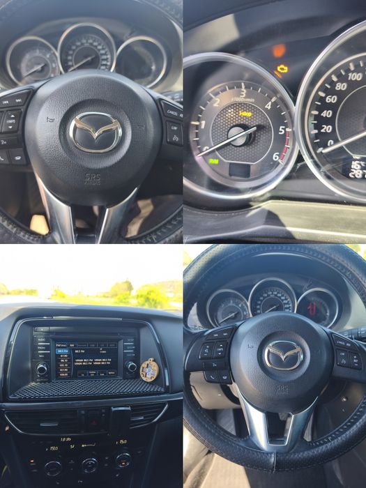 Vând Mazda 6, an 2014  motor 2.2 , 150cp, manuala
