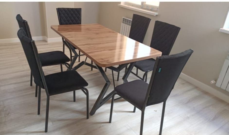 Стол стулья комплект