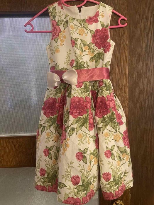 Официална детска рокля