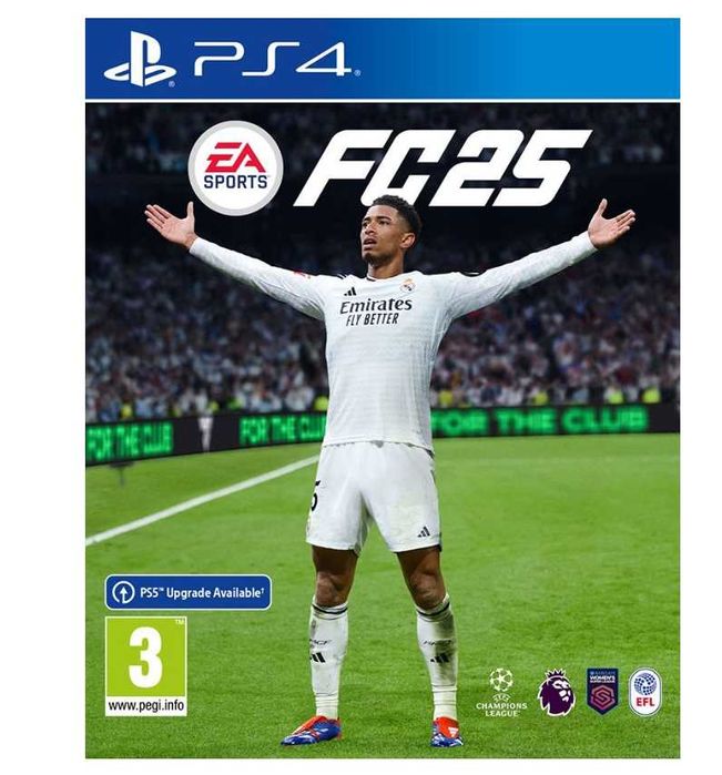 FC25 - PS4 с ъпдейт за PS5