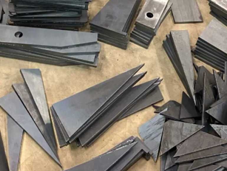 Лазерная резка металла оптом