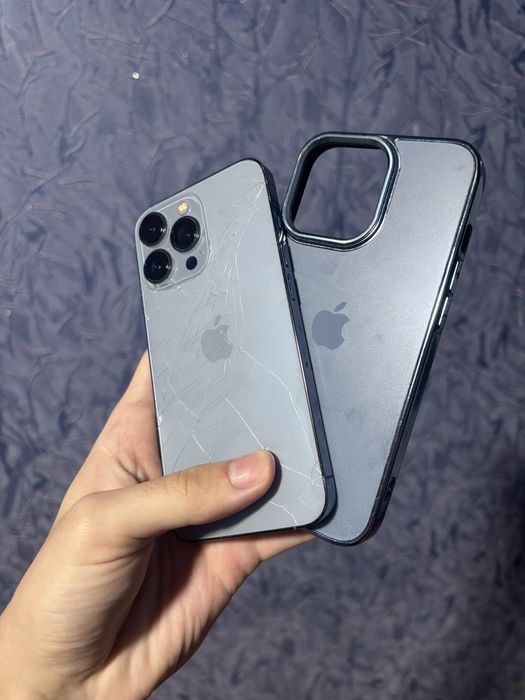 срочно продам iPhone 13 PRO 256G.    Айфон 13 ПРО 256гб