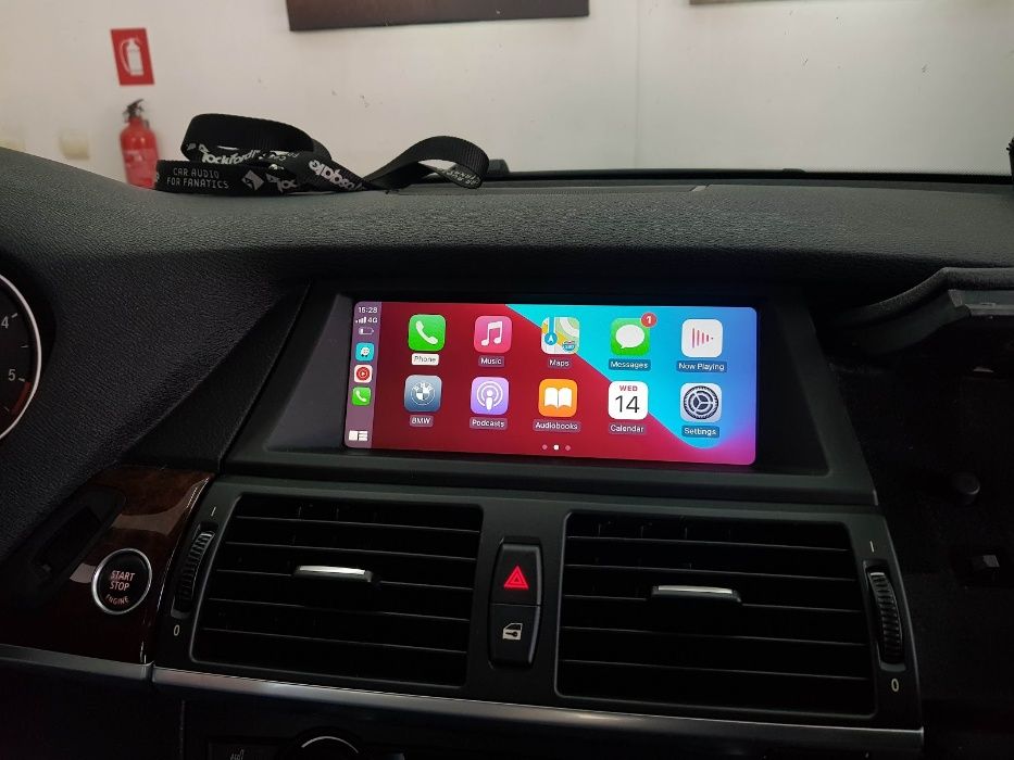 CarPlay Android Auto BMW F01 F10 F15 F25 F30 G30 E60 E70 E90 X3 X5 X6
