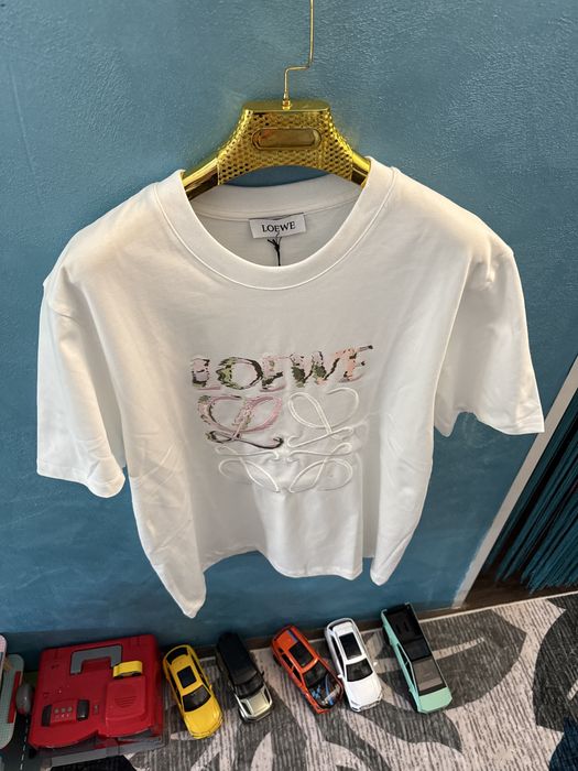 Tricou Loewe alb Premium