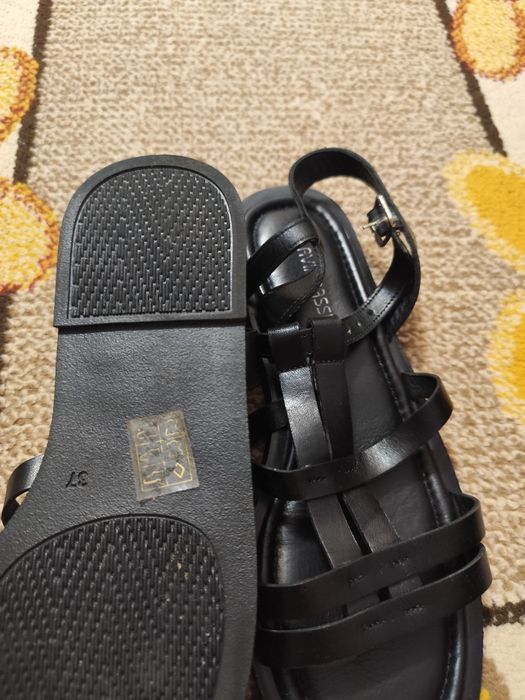 Sandale Flavia Passini, măsura 37, noi, piele naturala