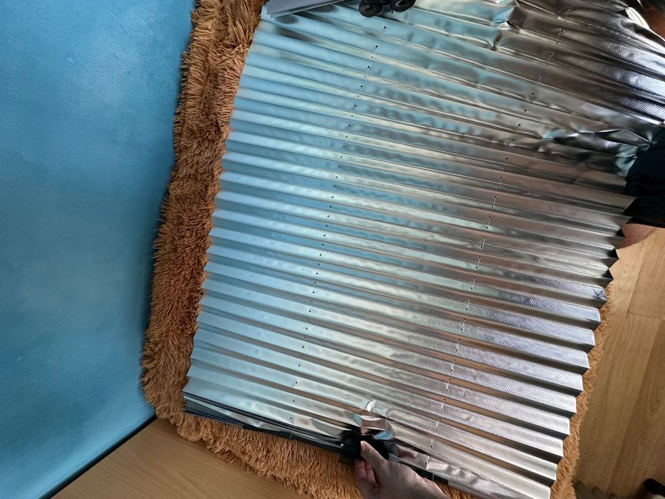 Сгъваем сенник за кола/джип с вендузи – универсален, стабилен