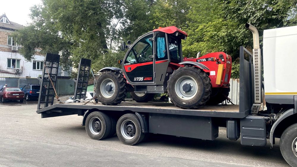 Грузовой эвакуатор