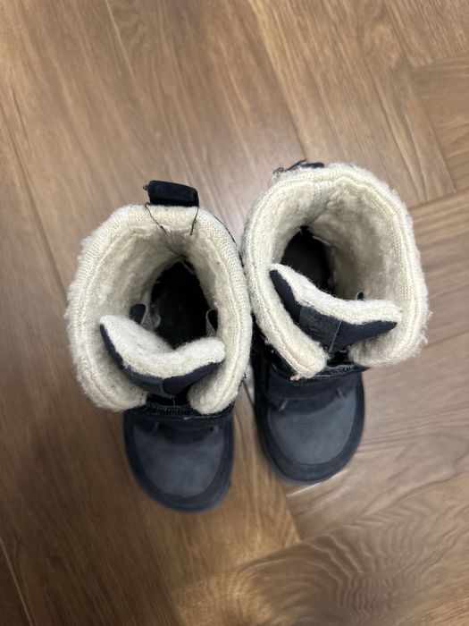 Детские зимние сапоги ECCO