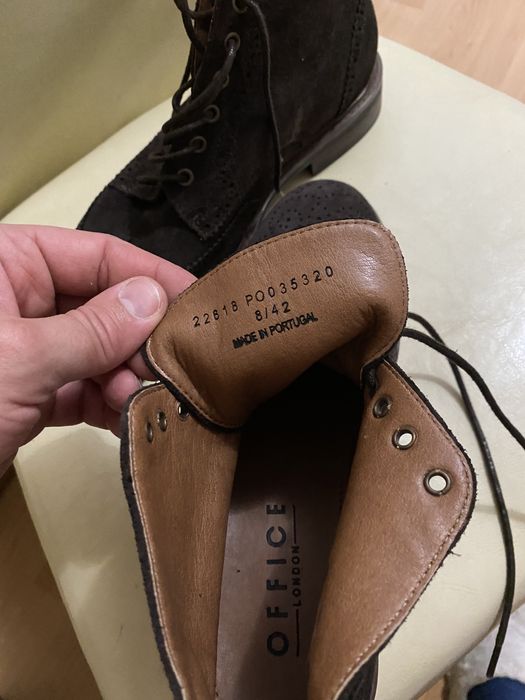 Vand ghete noi din piele intoarsa