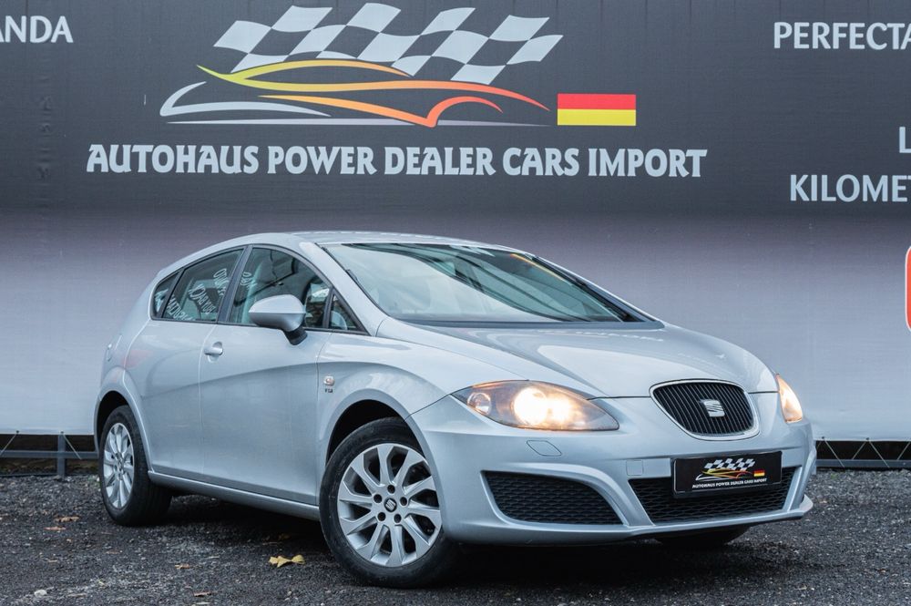 Seat Leon -2012-credit auto - scaune incalzite - senzori - jante aliaj