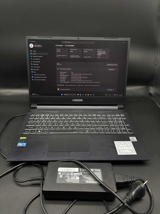 Hasee Z8-CA5NP CNH5S03